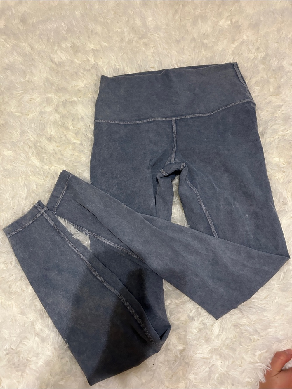 lululemon athletica denim faded High-Rise Leggings